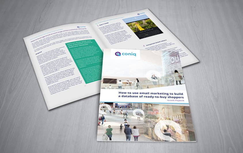 How to use email marketing to build a database of ready-to-buy shoppers