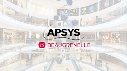 Apsys Beaugrenelle full priced mall case study