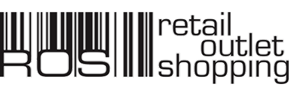 ROS Retail Outlet Shopping logo
