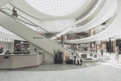 shopping centre in poland