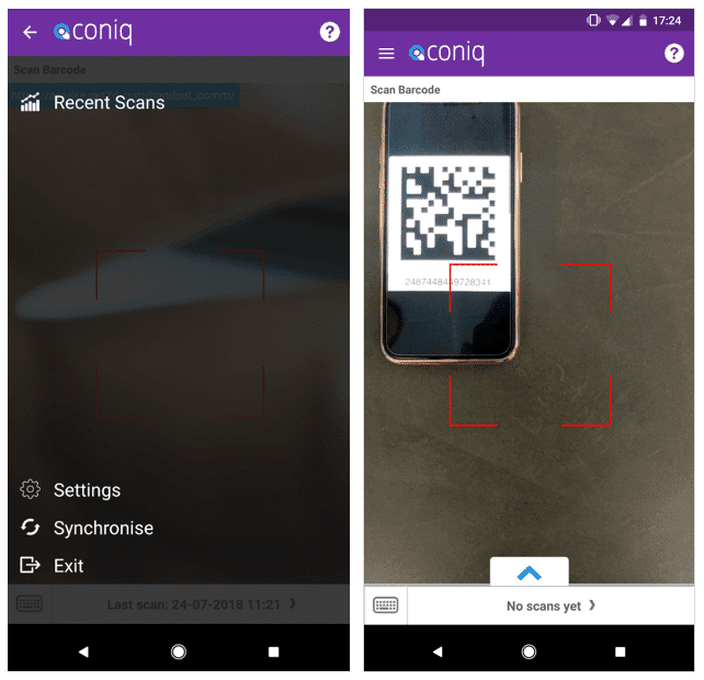 New Product Feature: Scanner navigation