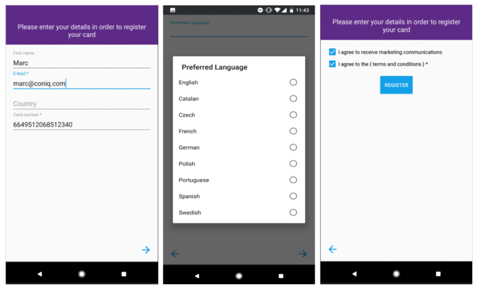 New Product Feature: Scanner registration