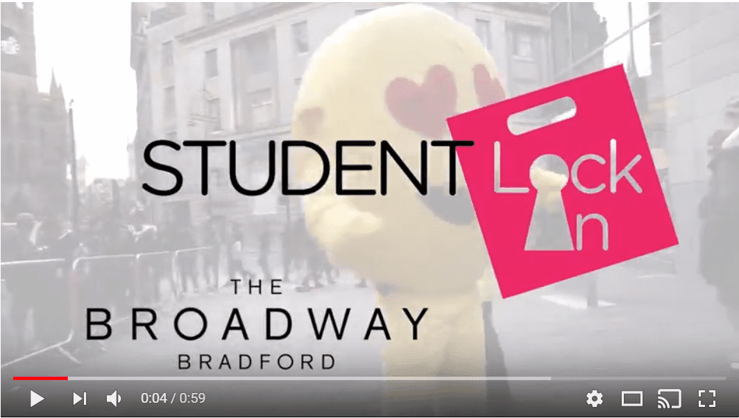 The Broadway Bradford Student Lockdown