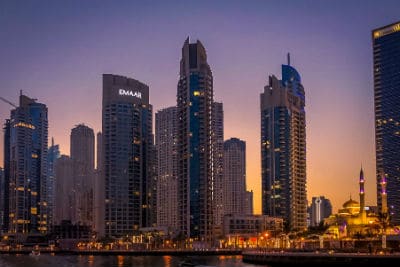 dubai skyline