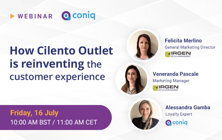 Webinar - How Cilento Outlet is reinventing the customer experience