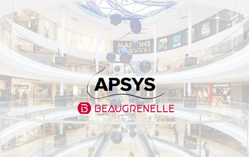 Apsys Beaugrenelle full priced mall case study