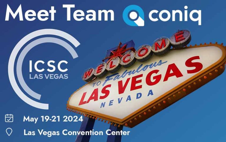 Coniq ICSC Las Vegas 2024 Web Banner