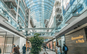 Cadillac Fairview Shopping Mall